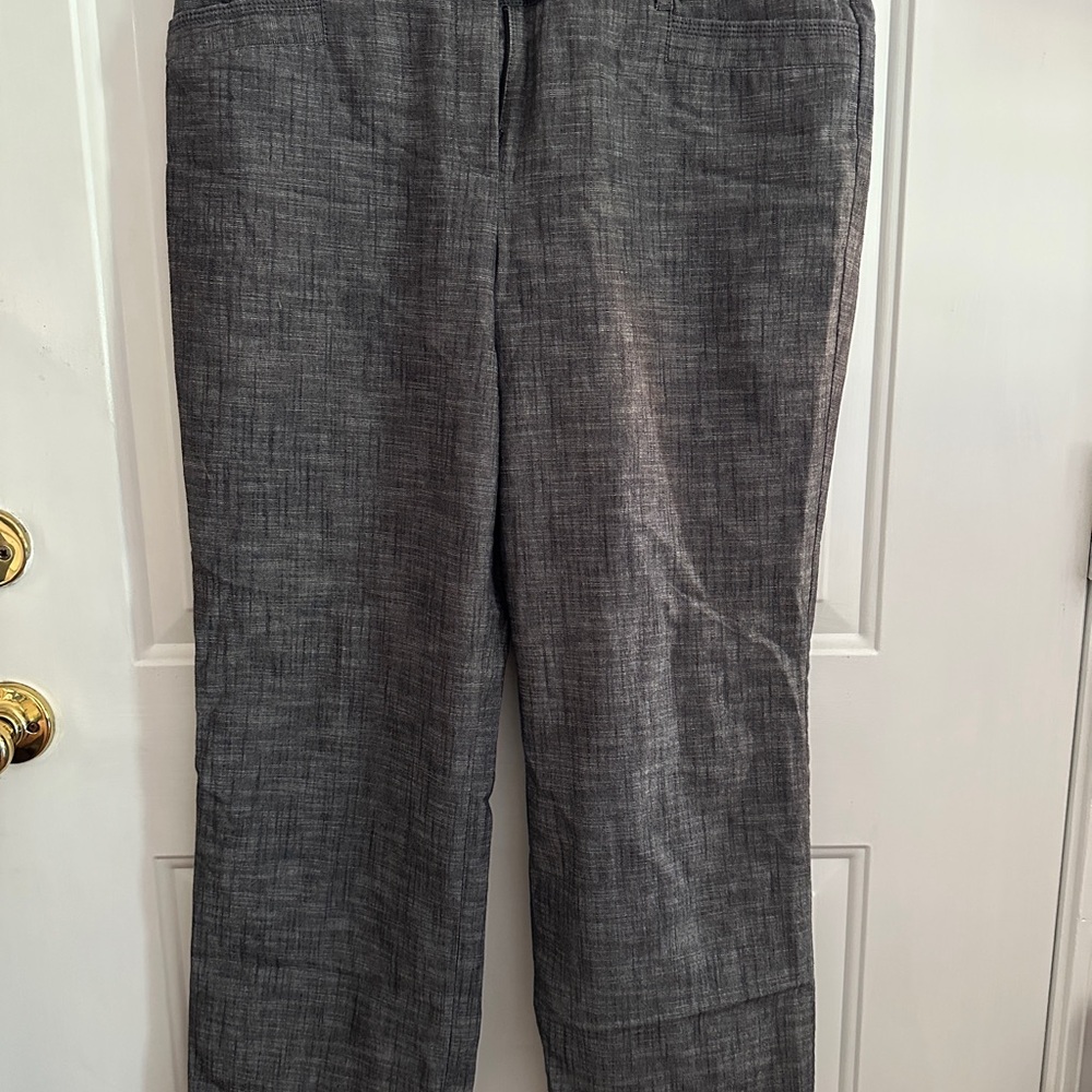 Classic Women’s gray Dress Pants - Sleek Everyday Trouser